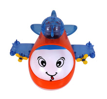 Load image into Gallery viewer, Skyhawk Airplane Bump 'N' Go | Lights & Sound | Musical Baby Toy | Baby Plane Toy | Active Play Toy | Battery Operated Toy | Educational Toy for Infants | Infant Sensory Play Toy | For New Born & Toddlers