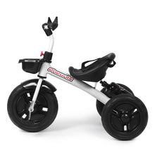 Load image into Gallery viewer, Phoenix Tricycle - White | Kids Baby Cycle | Baby Push Cycle | With Rubber Wheels | Kids 3-Wheel Bike with Basket | For Kids 3+ Years
