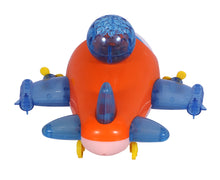 Load image into Gallery viewer, Skyhawk Airplane Bump 'N' Go | Lights & Sound | Musical Baby Toy | Baby Plane Toy | Active Play Toy | Battery Operated Toy | Educational Toy for Infants | Infant Sensory Play Toy | For New Born & Toddlers