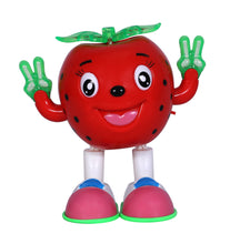 Load image into Gallery viewer, Dancing Strawberry Bump 'N' Go | Lights & Sound | Musical Baby Toy | Baby Dance Toy | Active Play Toy | Battery Operated Toy | Educational Toy for Infants | Infant Sensory Play Toy | For New Born & Toddlers