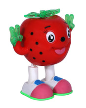 Load image into Gallery viewer, Dancing Strawberry Bump 'N' Go | Lights & Sound | Musical Baby Toy | Baby Dance Toy | Active Play Toy | Battery Operated Toy | Educational Toy for Infants | Infant Sensory Play Toy | For New Born & Toddlers