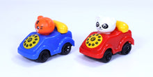 Load image into Gallery viewer, Pull String Telephone Car | Crib & Stroller Toy | Educational Pull Toy | Baby Pull Car | Infant learning toy | Sensory development toy For Toddlers