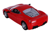 Load image into Gallery viewer, Carbon RC Car - Red | 27 MHz Fully Functionable | 1:24 Scale | Battery & Charger Cable | Range upto 25m | Luminous Headlight | Perfect Tyre Grip | For Age 4+ Years
