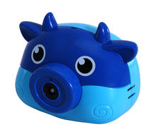 Load image into Gallery viewer, Bubbly Cow Bubble Camera | Bubble Camera Blower | Portable Bubble Machine | Camera Model | Cool bubble toy | For kids age 3+ years