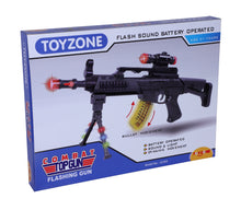 Load image into Gallery viewer, Combat Top Gun | Shooting Gun | Role Play Toy | Compact Toy Gun | Imaginative Play Gun | For Kids 3+ years