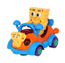 Load image into Gallery viewer, Sponge Bob Mushroom Rider Bump 'N' Go | Lights & Sound | Musical Baby Toy | Baby Dance Toy | Active Play Toy | Battery Operated Toy | Educational Toy for Infants | Infant Sensory Play Toy | For New Born & Toddlers