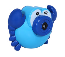Load image into Gallery viewer, Crusty Crab Bubble Camera | Bubble Camera Blower | Portable Bubble Machine | Camera Model | Cool bubble toy | For kids age 3+ years