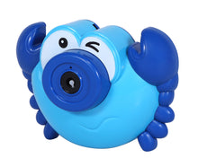 Load image into Gallery viewer, Crusty Crab Bubble Camera | Bubble Camera Blower | Portable Bubble Machine | Camera Model | Cool bubble toy | For kids age 3+ years