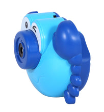 Load image into Gallery viewer, Crusty Crab Bubble Camera | Bubble Camera Blower | Portable Bubble Machine | Camera Model | Cool bubble toy | For kids age 3+ years