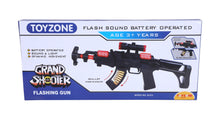 Load image into Gallery viewer, Grand Shooter Flashing Gun | Shooting Gun | Role Play Toy | Compact Toy Gun | Imaginative Play Gun | For Kids 3+ years