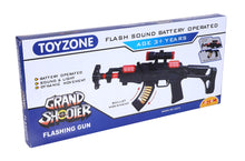Load image into Gallery viewer, Grand Shooter Flashing Gun | Shooting Gun | Role Play Toy | Compact Toy Gun | Imaginative Play Gun | For Kids 3+ years
