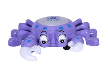 Load image into Gallery viewer, Dancing Crab Bump 'N' Go | Lights & Sound | Musical Baby Toy | Baby Dance Toy | Active Play Toy | Battery Operated Toy | Educational Toy for Infants | Infant Sensory Play Toy | For New Born & Toddlers