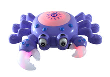 Load image into Gallery viewer, Dancing Crab Bump 'N' Go | Lights & Sound | Musical Baby Toy | Baby Dance Toy | Active Play Toy | Battery Operated Toy | Educational Toy for Infants | Infant Sensory Play Toy | For New Born & Toddlers