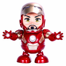 Load image into Gallery viewer, Ironman Dance Hero Bump 'N' Go | Lights & Sound | Musical Baby Toy | Baby Dance Toy | Active Play Toy | Battery Operated Toy | Educational Toy for Infants | Infant Sensory Play Toy | For New Born & Toddlers