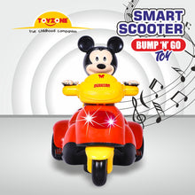 Load image into Gallery viewer, Smart Scooter Bump 'N' Go | Lights & Sound | Musical Baby Toy | Baby Dance Toy | Active Play Toy | Battery Operated Toy | Educational Toy for Infants | Infant Sensory Play Toy | For New Born & Toddlers