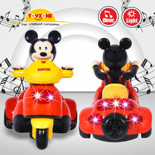 Load image into Gallery viewer, Smart Scooter Bump 'N' Go | Lights & Sound | Musical Baby Toy | Baby Dance Toy | Active Play Toy | Battery Operated Toy | Educational Toy for Infants | Infant Sensory Play Toy | For New Born & Toddlers