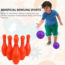 Load image into Gallery viewer, Dora Bowling Set 12" | Kids bowling set | Bowling pins | Toy bowling | Mini bowling set | For kids 3+ yearsBowling Set - 12