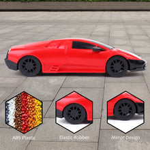Load image into Gallery viewer, Mini Pro RC Car - Red | 27 Mhz Fully Functionable | 1:24 Scale | Battery & Charger Cable | Range upto 25m | Luminous Headlight | Perfect Tyre Grip | For Age 4+ Years