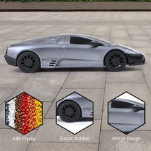 Load image into Gallery viewer, Mini Pro RC Car - Grey | 27 MHz Fully Functionable | 1:24 Scale | Battery & Charger Cable | Range upto 25m | Luminous Headlight | Perfect Tyre Grip | For Age 4+ Years