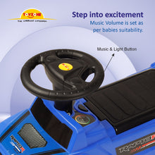 Load image into Gallery viewer, Raptor Ride on - Blue | Car for Kids | Toddlers Push Car with Backrest | Music & LED Light | Under Seat Storage | For kids 2+ Years