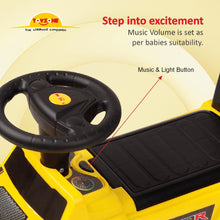 Load image into Gallery viewer, Raptor Ride on - Yellow | Car for Kids | Toddlers Push Car with Backrest | Music & LED Light | Under Seat Storage | For kids 2+ Years