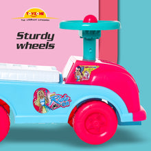 Load image into Gallery viewer, Barbie Mini Ride On | Push Ride-on | Push Car with Storage | Ride-On Car with Backrest | Ride On for Toddlers | For Kids 3+ years