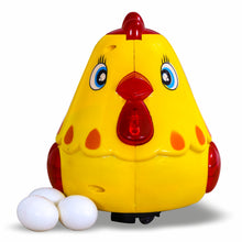 Load image into Gallery viewer, Hello Hen Bump 'N' Go | Lights & Sound | Musical Baby Toy | Baby Dance Toy | Active Play Toy | Battery Operated Toy | Educational Toy for Infants | Infant Sensory Play Toy | For New Born & Toddlers