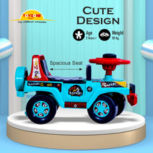 Load image into Gallery viewer, Mickey Mouse Safari | Push Ride-on | Push Car with Storage | Ride-On Car with Backrest | Ride On for Toddlers | For Kids 3+ years