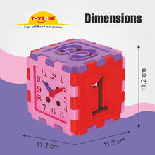 Load image into Gallery viewer, My First Cubie | Early learning cube toy | Interactive learning toy | Shape sorting toy | Multi-functional educational cube | Play and learn Activity cube | Tactile learning toy | Early childhood development toys for toddlers