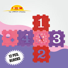 Load image into Gallery viewer, My First Cubie | Early learning cube toy | Interactive learning toy | Shape sorting toy | Multi-functional educational cube | Play and learn Activity cube | Tactile learning toy | Early childhood development toys for toddlers