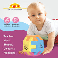 Load image into Gallery viewer, Octa Cube | Early learning cube toy | Interactive learning toy | Shape sorting toy | Multi-functional educational cube | Play and learn Activity cube | Tactile learning toy | Early childhood development toys for toddlers