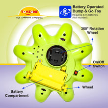 Load image into Gallery viewer, Octopus Bump 'N' Go | Lights & Sound | Musical Baby Toy | Baby Dance Toy | Active Play Toy | Battery Operated Toy | Educational Toy for Infants | Infant Sensory Play Toy | For New Born & Toddlers