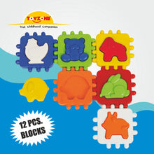 Load image into Gallery viewer, Puzzle Cube | Early learning cube toy | Interactive learning toy | Shape sorting toy | Multi-functional educational cube | Play and learn Activity cube | Early childhood development toys for toddlers