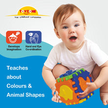 Load image into Gallery viewer, Puzzle Cube | Early learning cube toy | Interactive learning toy | Shape sorting toy | Multi-functional educational cube | Play and learn Activity cube | Early childhood development toys for toddlers