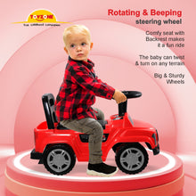 Load image into Gallery viewer, Raptor Ride on - Red | Car for Kids | Toddlers Push Car with Backrest | Music & LED Light | Under Seat Storage | For kids 2+ Years