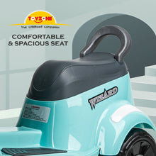 Load image into Gallery viewer, Wizard Electric Scooty - Blue | Rechargeable Scooty | Powered by 6V & 4.5 AH Battery | Ride-On Scooter | Kids Electric Scooty | For Kids 3+ Years
