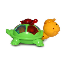Load image into Gallery viewer, Turtle Bump 'N' Go | Lights & Sound | Musical Baby Toy | Baby Dance Toy | Active Play Toy | Battery Operated Toy | Educational Toy for Infants | Infant Sensory Play Toy | For New Born & Toddlers