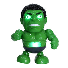 Load image into Gallery viewer, Hulk Dance Hero Bump 'N' Go | Lights & Sound | Musical Baby Toy | Baby Dance Toy | Active Play Toy | Battery Operated Toy | Educational Toy for Infants | Infant Sensory Play Toy | For New Born & Toddlers