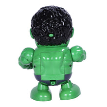 Load image into Gallery viewer, Hulk Dance Hero Bump 'N' Go | Lights & Sound | Musical Baby Toy | Baby Dance Toy | Active Play Toy | Battery Operated Toy | Educational Toy for Infants | Infant Sensory Play Toy | For New Born & Toddlers