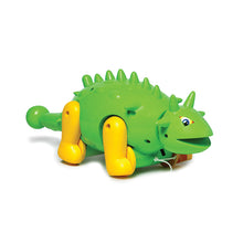 Load image into Gallery viewer, Dinosaur T-Rex Pull Along | Interactive pull toy | Toy for walking babies Toddler | Movement toy | Early learning Pull toy | Toddler activity toy | For age 12+ Months