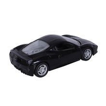 Load image into Gallery viewer, Carbon RC Car - Black | 27 MHz Fully Functionable | 1:24 Scale | Battery & Charger Cable | Range upto 25m | Luminous Headlight | Perfect Tyre Grip | For Age 4+ Years