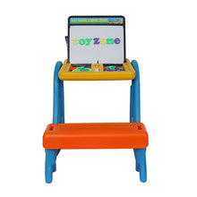 Load image into Gallery viewer, 4 in 1 My School Desk | Kids Writing Desk | Multi-function desk | School desk with storage | Writing & Drawing desk | Activity desk | Preschool study desk