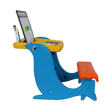 Load image into Gallery viewer, 4 in 1 My School Desk | Kids Writing Desk | Multi-function desk | School desk with storage | Writing & Drawing desk | Activity desk | Preschool study desk