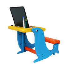 Load image into Gallery viewer, 4 in 1 My School Desk | Kids Writing Desk | Multi-function desk | School desk with storage | Writing & Drawing desk | Activity desk | Preschool study desk