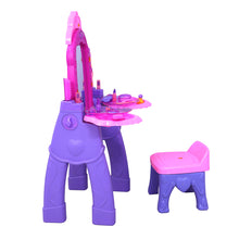 Load image into Gallery viewer, Disney My Beauty Mirror Set | Makeup Mirror Set | Child Beauty Playset | Kids Grooming Set | Toddler Mirror Table | Role Play Set | For Kids age 3+ Years