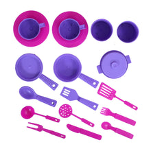 Load image into Gallery viewer, Disney Princess My Little Kitchen | Kids Kitchen Set | Role Play Set | Pretend Play Kitchen Accessories Set | Cooking set | Miniature Household Set | For Kids age 3+ years