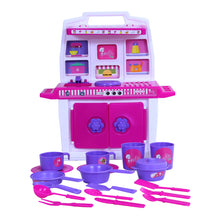 Load image into Gallery viewer, Disney Princess My Little Kitchen | Kids Kitchen Set | Role Play Set | Pretend Play Kitchen Accessories Set | Cooking set | Miniature Household Set | For Kids age 3+ years