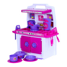 Load image into Gallery viewer, Disney Princess My Little Kitchen | Kids Kitchen Set | Role Play Set | Pretend Play Kitchen Accessories Set | Cooking set | Miniature Household Set | For Kids age 3+ years