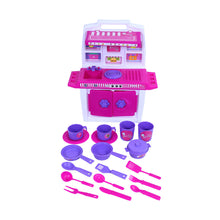 Load image into Gallery viewer, Barbie - My Little Kitchen | Kids Kitchen Set | Role Play Set | Pretend Play Kitchen Accessories Set | Cooking set | Miniature Household Set | For Kids age 3+ years