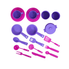 Load image into Gallery viewer, Barbie - My Little Kitchen | Kids Kitchen Set | Role Play Set | Pretend Play Kitchen Accessories Set | Cooking set | Miniature Household Set | For Kids age 3+ years